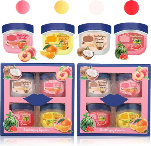 Fruit flavored lip balm - fruit-flavored,