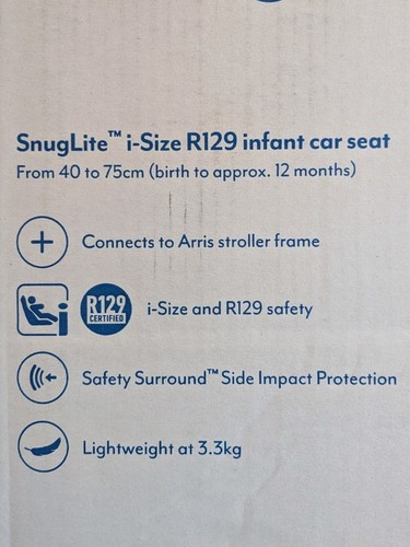 Graco snuglite size r129 - snuglite,