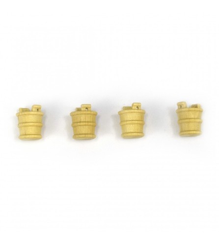 Artesania bucket boxwood 12mm - artesania,