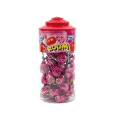 VIDAL Strawberry Zoom Lollies