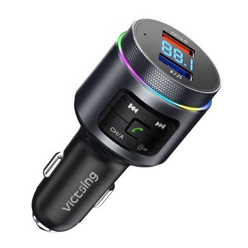 Bluetooth transmitter for - fm,
