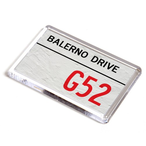 Fridge magnet balerno - balerno, drive