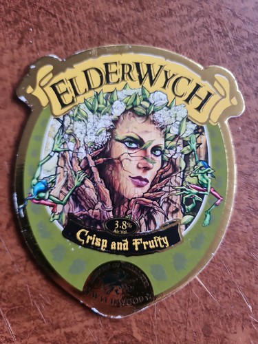 Wychwood brewery elderwych - wychwood, ''