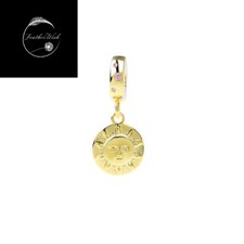 Sterling Silver 925 Charm Rose