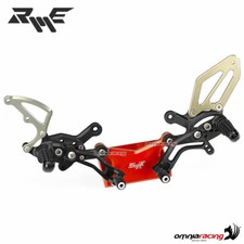 SBK Robby Motorcycle Ergal