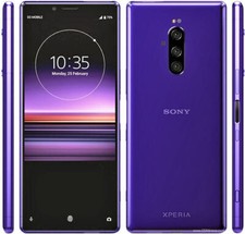 Sony Xperia 1 (XZ4) J8110 J9110 128GB 6GB RAM Unlocked Smartphone--NEW SEALED