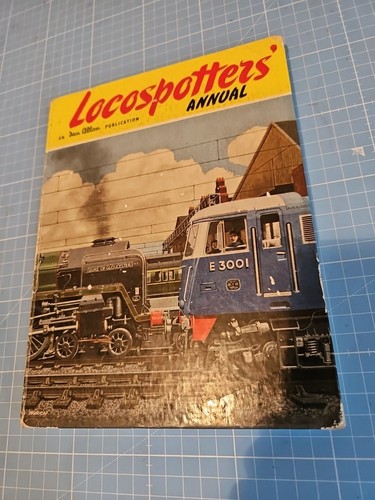 Locospotters annual 1963 - locospotters',