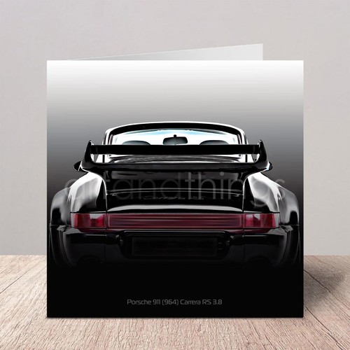 Porsche 911 964 - rs, |