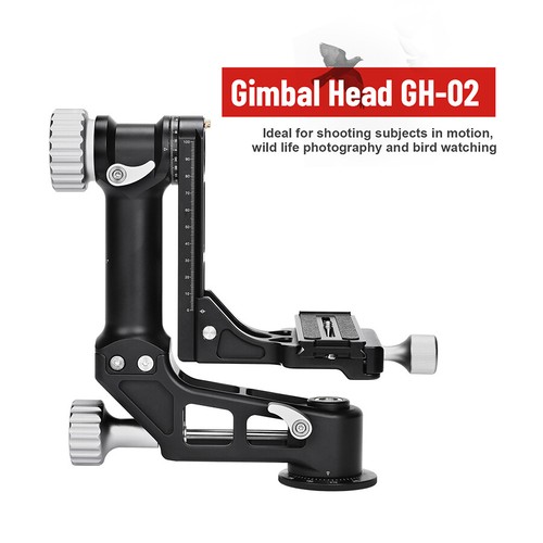 SUNWAYFOTO GH-02 Gimbal Hea