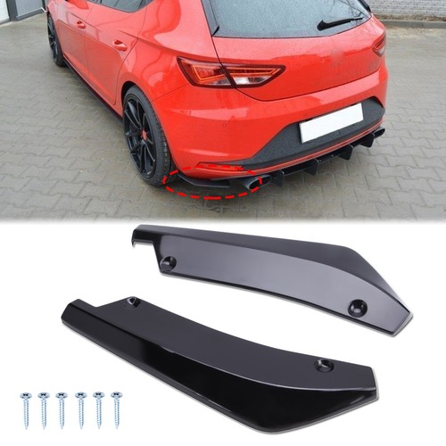 Gloss rear diffuser - gloss,