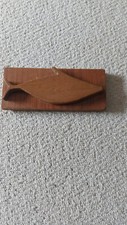 Vintage Rustic Hand Carved