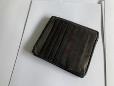 All Saints Wallet BLACK BROWN