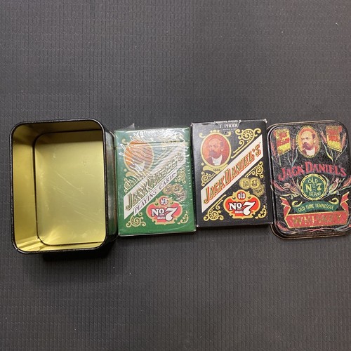 Jack daniels poker cards set - daniels,