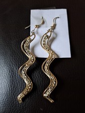 Ladies Costume Jewllery Drop Earrings