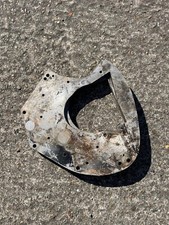 classic triumph stag rear engine plate