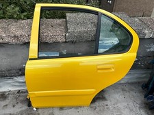 Rover 25 // MG ZR (5 Door) Left Side Rear Door (IAC Sunspot Yellow Monogram) 