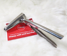 Stainless Steel 9 cm Deeper Anal Dilation Speculum Extender Enlarger Clean Douch