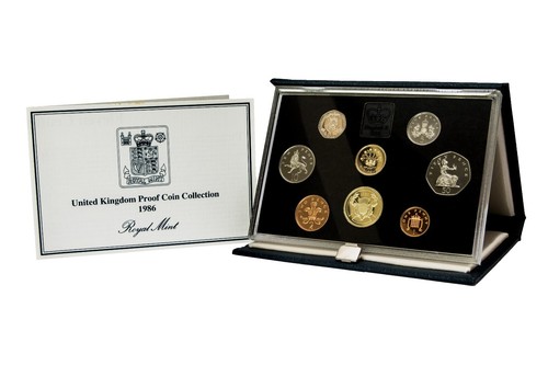 1986 royal mint united - mint, kingdom