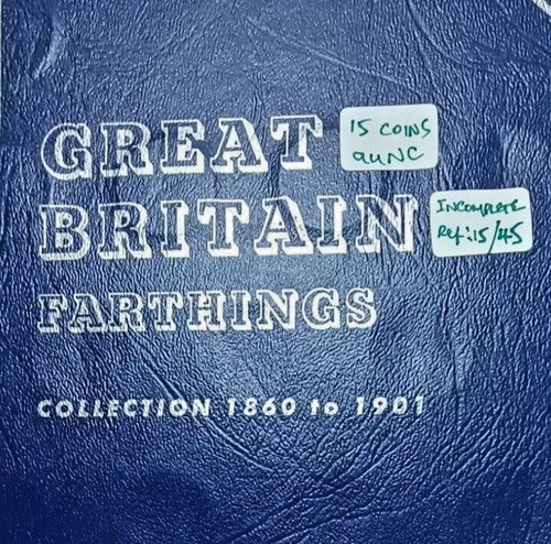 Farthings 1860 1901 - gb, in