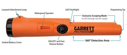 Garrett pro pointer - garrett, at
