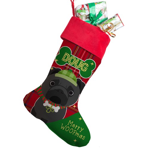 Personalised dog christmas - personalised,