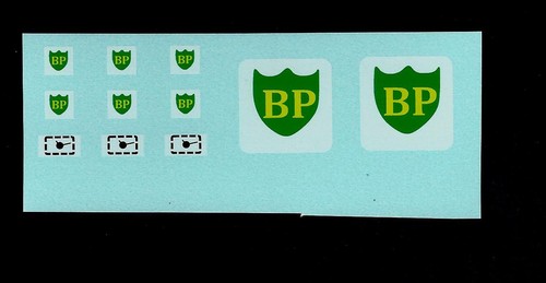 Matchbox transfers decals - matchbox, transfers/decals