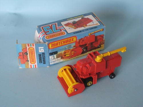 Lesney matchbox combine - matchbox, mb-51