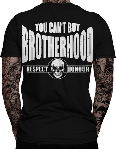 You can buy - can't, brotherhood