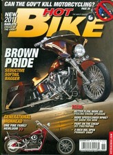 2010 Hot Bike: Softail Bagger/