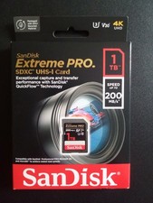 SanDisk Extreme Pro 1TB SD