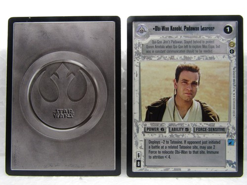 Star wars ccg 2001 tatooine - wars,