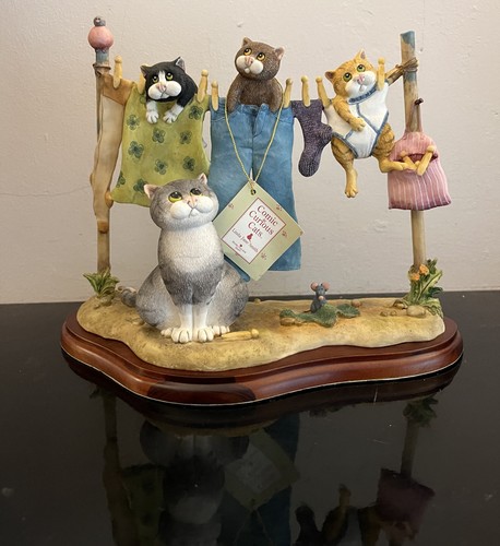 Comic curious cats - curious, cats: