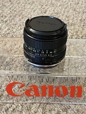 Canon FD 35mm f/2.8 prime wide