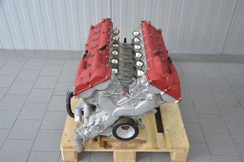 Ferrari 599 gtb - ferrari, engine