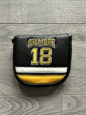 Happy Gilmore Mallet Putter Head Cover - Black - Magnetic Closure - New