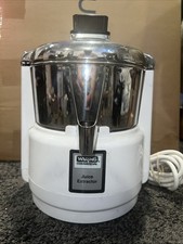 Waring Commercial Juice Extractor Professional Model 6001C 31JE27 Great Tested