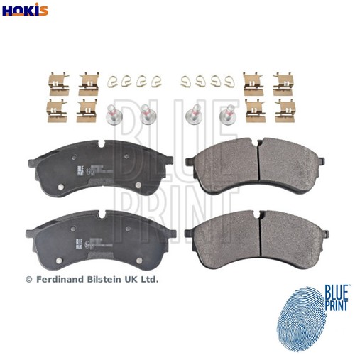 Brake pad set - pad, disc