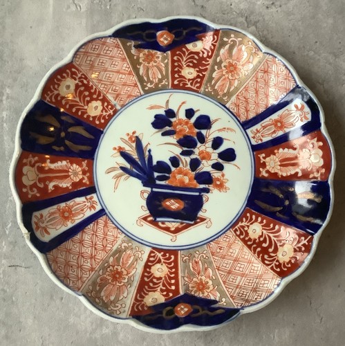 Antique meiji japanese imari - meiji,