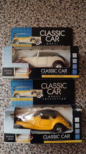 Car model collection 1930 - collection,