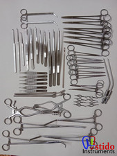 Vascular Surgery Set Surgical Medical Instruments 52 Pieces
