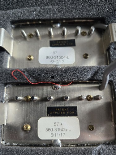 Gibson burst bucker paf pro - gibson,