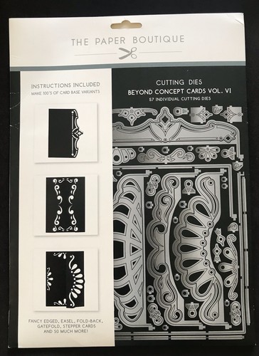 Edge gatefold stepper etc