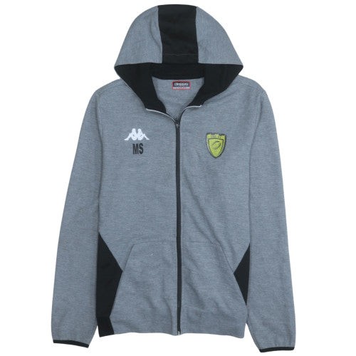 Kappa men grey - kappa, zip