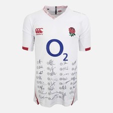 Squad Signed England Rugby