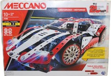 Meccano 21202 25-in-1 Supercar