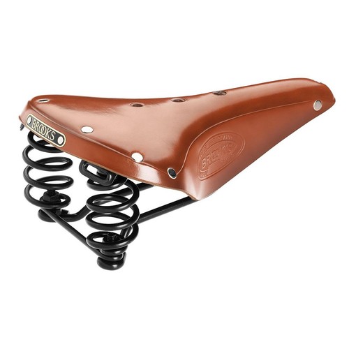 Bicycle saddle brooks - saddle, flyer