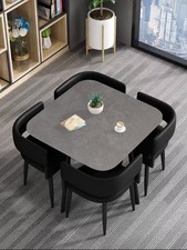 wooden  Dining table and 4
