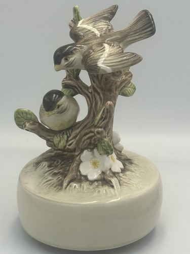 Vtg otagiri musical birds - vtg,