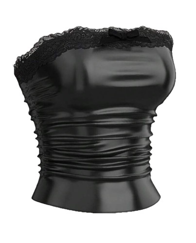 Sexy whimsigoth black pvc - sexy,