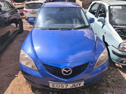 Mazda ts2 2003 2009 bonnet - mazda, 3